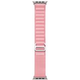 Moye zamenska narukvica za kronos 4 pametni sat 44/45/49mm pink sand Cene