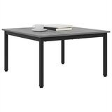 Kava Stol Siva Sonoma 80 x 80 x 45 cm Konstruirano drvo | shoptok.hr
