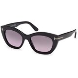 Tom Ford Linda 2 FT1285 01B ONE SIZE (53) Črna/Siva | Shoptok.si