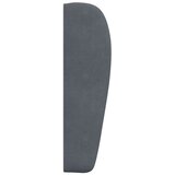  Uši uzglavlja Siva nijansa 80 x 23 x 6 cm Baršun | shoptok.hr