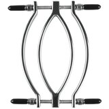 SuperLove Stainless Steel Adjustable Pussy Clamp Cene