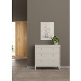 Tvilum Sivo-bež komoda 82x80x38 cm Madrid – | shoptok.hr