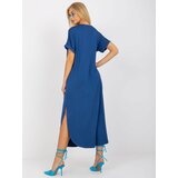 Och Bella Dress-TW-SK-OB031.11-dark blue | shoptok.hr