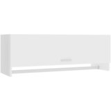 vidaXL Garderobna omara bela 100x32,5x35 cm iverna pl., (20705743) Cene