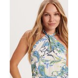 Reserved - Bluza od viskoze - plava | shoptok.hr