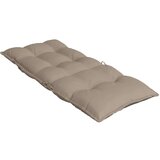  Blazine za stole 6 kosov taupe oxford tkanina | Shoptok.si