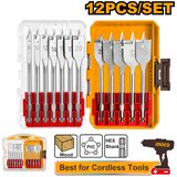  Set ravnih burgija za drvo AKDL1206 12/1 SUPER INGCO u