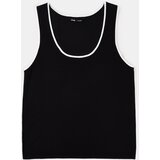 Sinsay Bluza na naramenice s viskozom | shoptok.hr