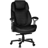 MID.YOU Pisarniški Stol Pullmann, Črna | Shoptok.si