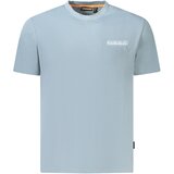 Napapijri SHORT SLEEVE T-SHIRT MEN GREY Cijene