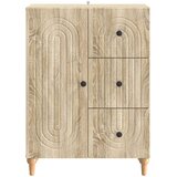  Kreveta Hrast sonoma 66 x 34,5 x 90 cm Konstruirano drvo Slike
