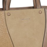 David Jones Ročne torbice - Bež | Shoptok.si
