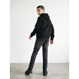 Sinsay Slim fit traperice s efektom pranja | shoptok.hr