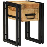  Konačna Stolić Smeđa i crna 30 x 30 x 40 cm Čvrsto drvo manga | Eponuda.com