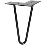 Wagner System Postolje za namještaj (Duljina: 20 cm, Crne boje, Čelik) Cijene