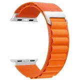 izmjenjivi najlonski remen kompatibilan s Apple Watch 42/44/45mm,narančast