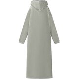  Deka majica s kapuljačom Siva M Flis i flanel | Eponuda.com