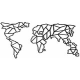 Wallity Dekorativni metalni zidni dodatak World Map v22 Cene