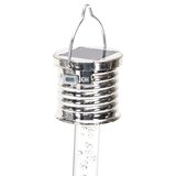 Aigostar LED solarno svetlo LED/0,006W/1,2V hrom 6500K IP44 | Eponuda.com