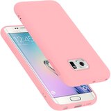 Cadorabo Ohišje združljiv s Samsungom v tekoči roza barvi - zaščitni pokrov iz fleksibilnega silikona TPU, (20591472) | Shoptok.si