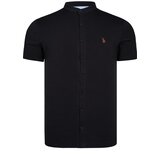 Dewberry T8597 MENS SLIMFIT SHIRT-BLACK Cijene