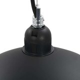  Stropne svjetiljke 2 kom crno-zlatne polukuglaste 40 cm E27 | shoptok.hr