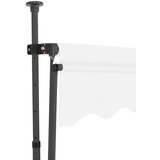  Tenda na ručno uvlačenje s LED svjetlima 350 cm krem | shoptok.hr