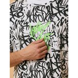 Sinsay Majica s uzorkom loose fit | shoptok.hr