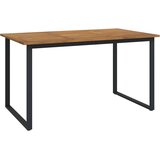  Vrtni set za objed 5 pcs Bež Čvrsto drvo akacije | shoptok.hr