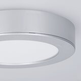 solight WD240-S - LED panel 2u1 LED/12W/230V 3000/4000/6000K prečnik 17 cm IP54 srebrni | Eponuda.com