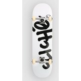 Cliché Handwritten 8.5" Skate komplet white / black Cene