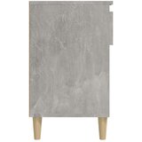 Ormarić za cipele boja betona 102x36x60 cm konstruirano drvo | Eponuda.ba