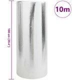  Reflektor topline za radijator Srebrno 10 x 1 m Polietilen | shoptok.hr