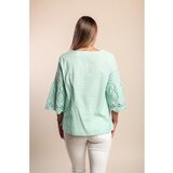 Fenzy Bluza S 3/4 Rukavima, Svijetlozelena | shoptok.hr