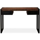  Miza z 2 predaloma iz trdnega predelanega lesa 120x50x76 cm | Shoptok.si