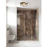 Searchlight 66210-2AB - Kupatilsko plafonsko svetlo PRESTON 2xE27/60W/230V IP44, prečnik 33 cm, mesing | Eponuda.com