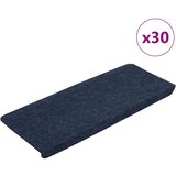  Samoljepljivi otirači za stepenice 30 kom plavi 65x24,5x3,5 cm | shoptok.hr