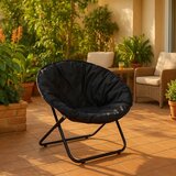  Baštenska stolica 80x80x76cm crna LP-718000C Cene