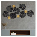 WALLXPERT Zidna dekoracija Kadem, 125 x 14 x 61,5 cm, Šarena | Eponuda.ba