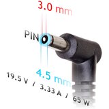 Akyga AK-ND-25 65W HP mrežni punjač, adapter | shoptok.hr