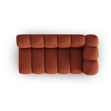 Micadoni Home Ciglasta modularna sjedeća garnitura (s desnim kutom) Lupine – | shoptok.hr
