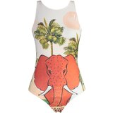 Trendyol Ženski kupaći kostim Tropical Patterned | shoptok.hr
