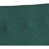  Chesterfield klupa Tamnozelena 112 x 65,5 x 75 cm Baršun | Eponuda.ba