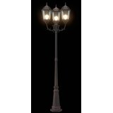 Vrtno svjetlo Bronzana 61 x 53 x 235 cm Aluminij i staklo | Eponuda.com