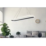 Opviq led luster spin black body white light Cene