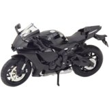 Metalni motor za igru sa zvučnim i svjetlosnim efektima R1 1:12 - crno/sivi | shoptok.hr