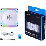 Lian Li Ventilator za ohišje UNI FAN SL120 V2 RGB PWM 120mm, bel | Shoptok.si