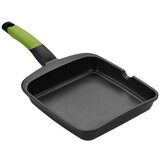  Ploča za Pečenje BRA A121459 Crna Metal Aluminij Ø 28 cm | shoptok.hr