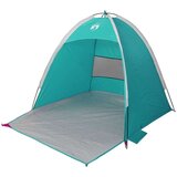 vidaXL Šotor za plažo za 3 osebe morsko zelen vodoodporen | Shoptok.si