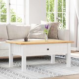  Stolić za kavu od borovine bijeli 100x60x43,5 cm asortiman Panama | Eponuda.ba